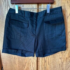 Michael Kors Size 12 Black Shorte